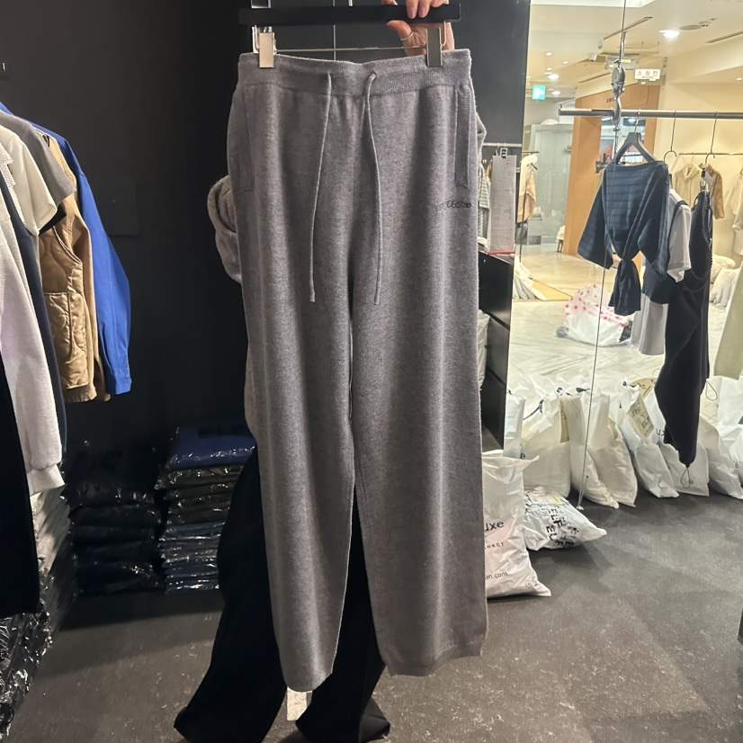 ELF-L東大門代購女士新款休閑時尚26春夏推薦職業休閑褲PROJECT ELF/ELF-L休閑褲