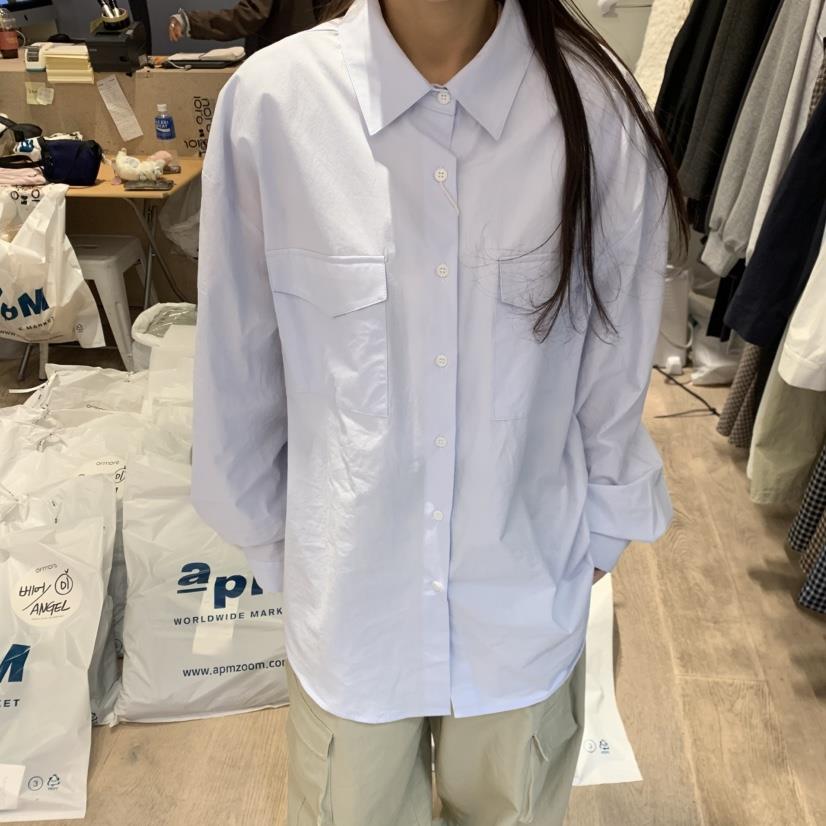 ORMORE東大門直郵女士新品休閑職業真品推薦人氣襯衫蕾絲衫ORMORE襯衫/蕾絲衫