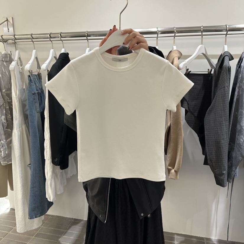 VIVE東大門代購女士新款休閑時尚26春夏人氣真品熱賣職業T恤VIVET恤