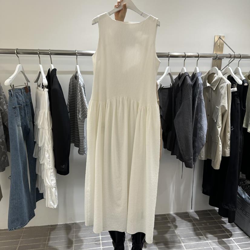 VIVE韓國代購女裝新品熱賣休閑時尚26春夏推薦職業連衣裙VIVE連衣裙