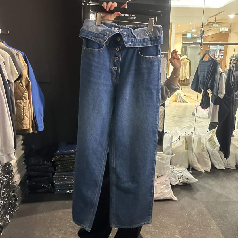 ELF-L東大門直郵女士新品時尚職業休閑人氣熱賣真品牛仔褲PROJECT ELF/ELF-L牛仔褲