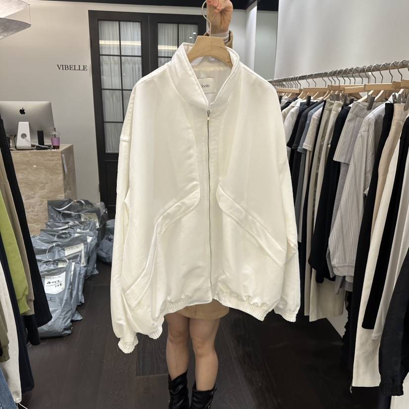 VIBELLE韓國代購女士新款時尚推薦人氣休閑26春夏職業夾克VIBELLE夾克
