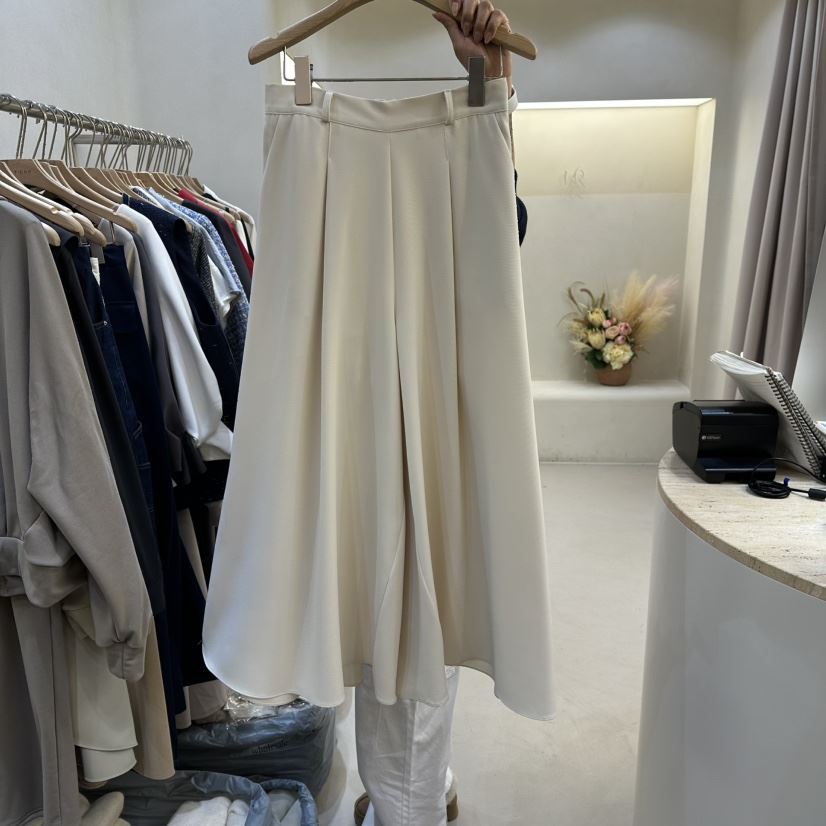 MATIERE韓國直郵女士新款推薦人氣26春夏職業時尚休閑休閑褲MATIERE休閑褲