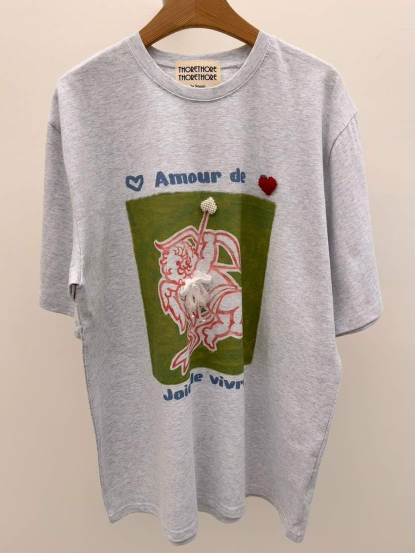 THORE東大門代購女士新款真品熱賣休閑人氣26春夏推薦T恤THORET恤