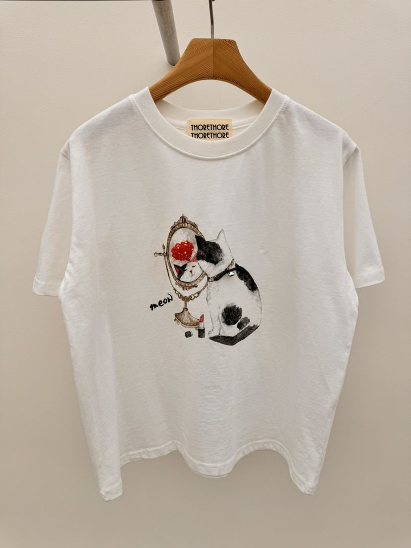 THORE東大門實拍女裝新款熱賣時尚真品26春夏休閑推薦T恤THORET恤