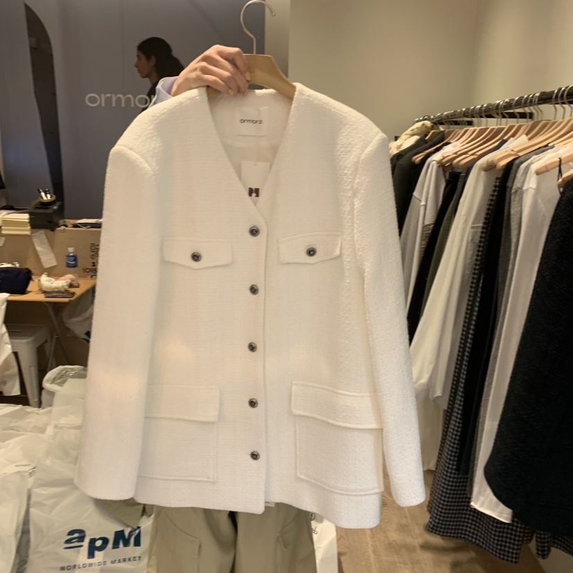 ORMORE韓國代購女士新品熱賣人氣26春夏時尚真品休閑夾克ORMORE夾克