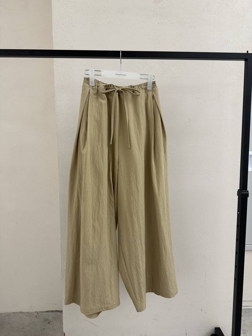 MONDAY TO SUNDAY東大門實拍女裝新款真品推薦時尚休閑褲MONDAY TO SUNDAY休閑褲