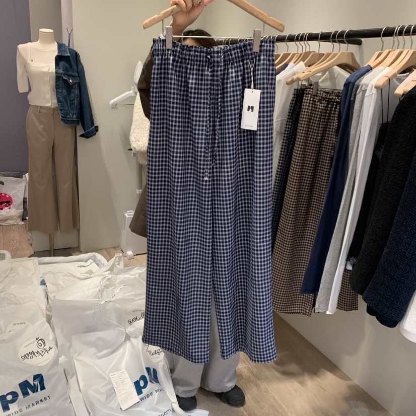 ORMORE東大門直郵女裝新款職業休閑真品熱賣人氣時尚休閑褲ORMORE休閑褲