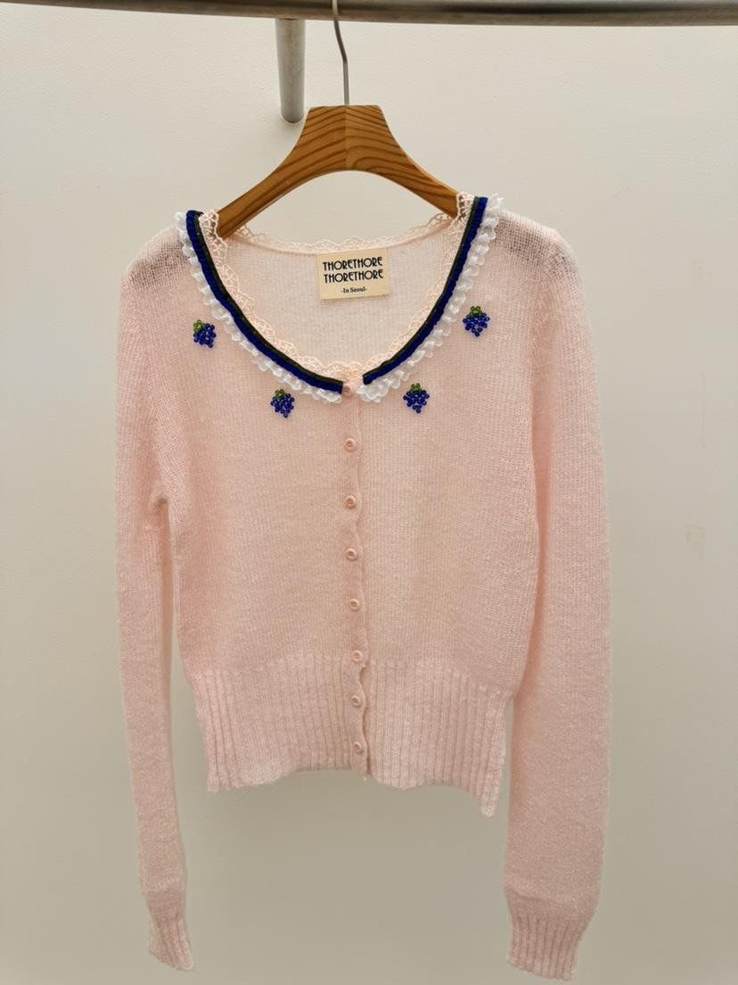 THORE韓國代購女士新款時尚26春夏推薦真品人氣職業針織衫THORE針織衫