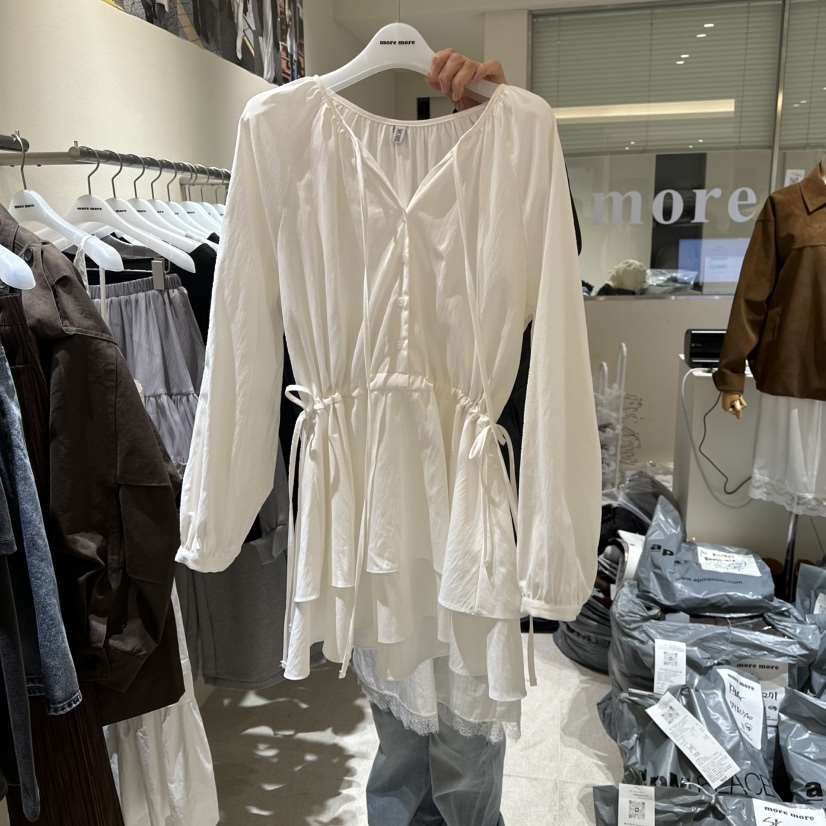 MOREMORE東大門代購女士新品職業26春夏真品推薦時尚連衣裙more more連衣裙