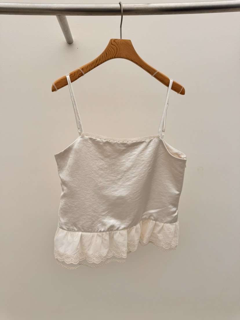 THORE東大門代購女裝新款熱賣休閑時尚真品職業26春夏吊帶背心THORE吊帶/背心