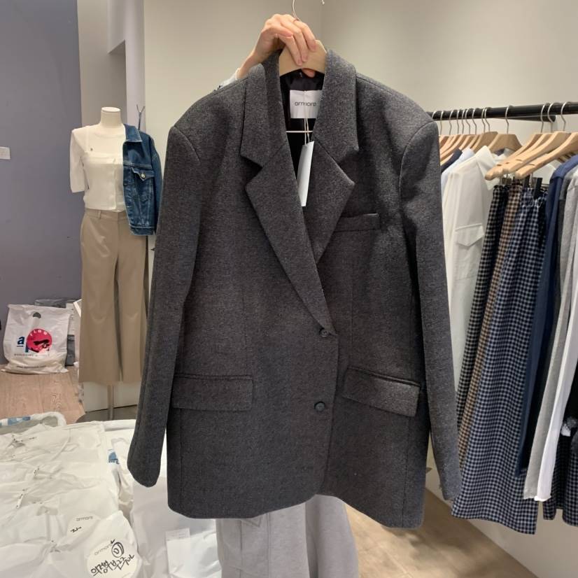 ORMORE東大門實拍女裝新款熱賣時尚人氣推薦休閑26春夏夾克ORMORE夾克