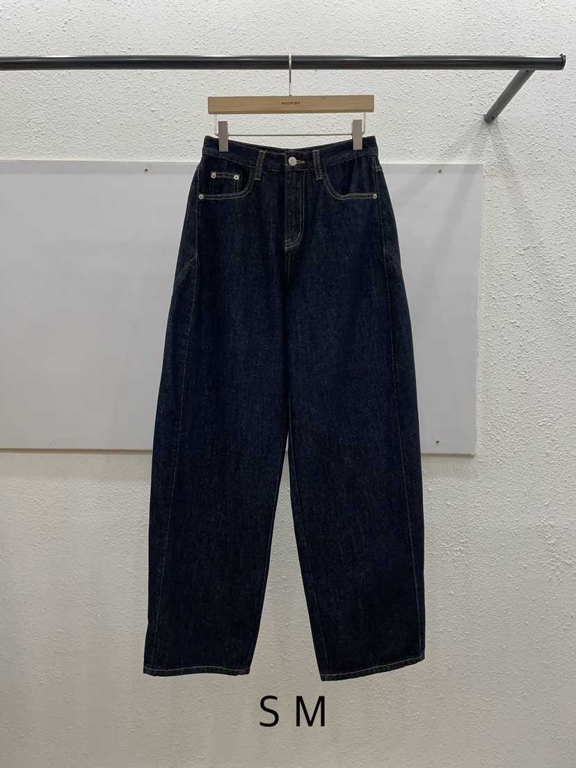 EGGPLANT東大門直郵女裝新品休閑時尚人氣26春夏真品牛仔褲EGGPLANT牛仔褲