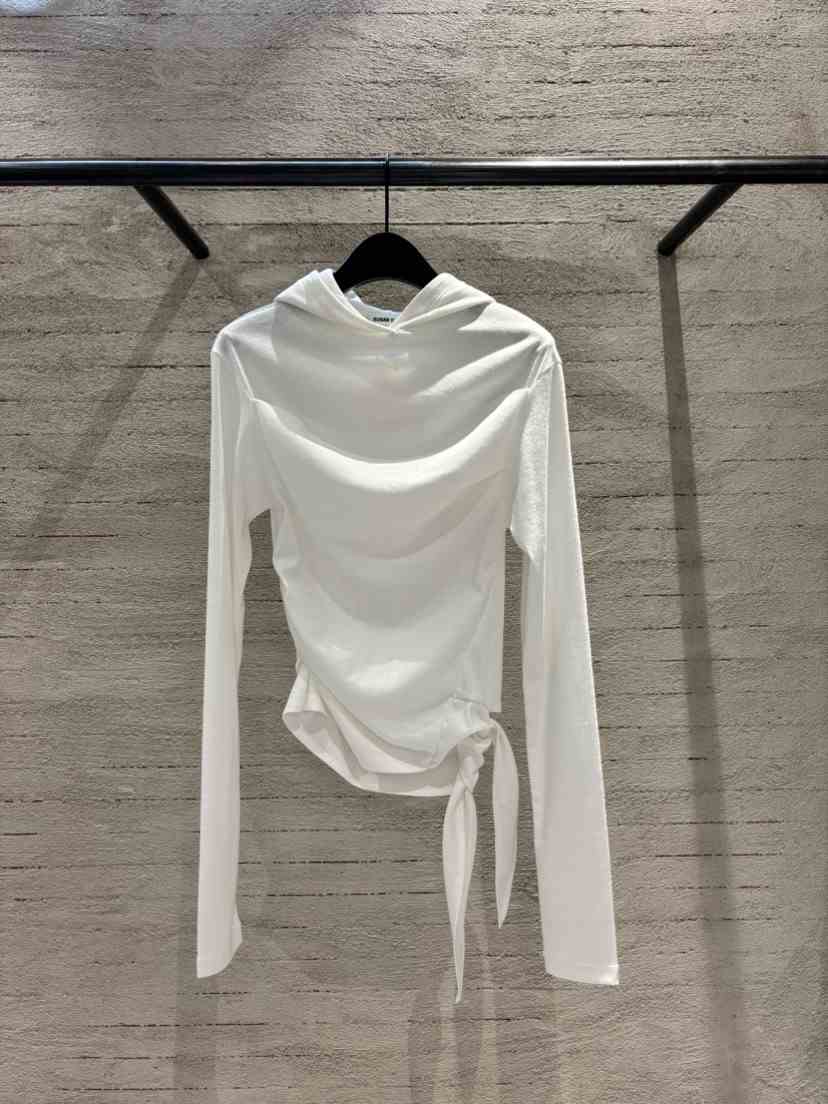 SUGAR CASE東大門直郵女裝新品推薦休閑人氣長袖T恤褶皺SUGAR CASE長袖T恤