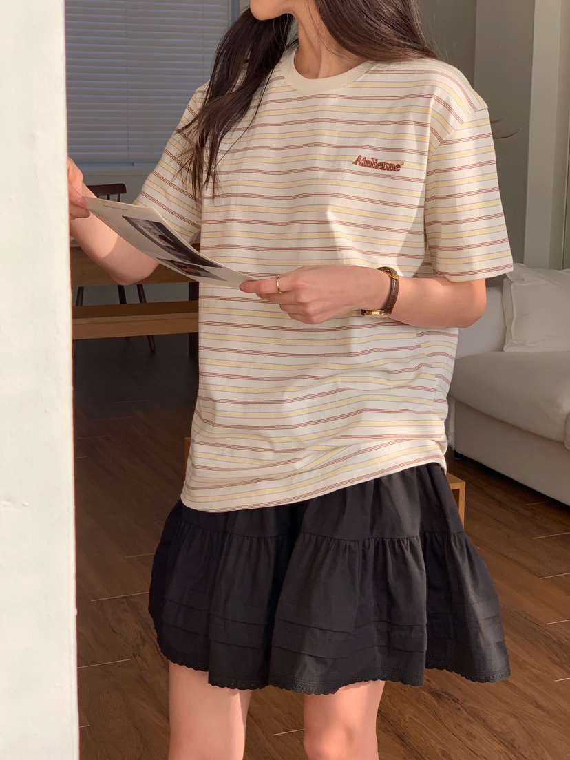 FORMSTUDIO東大門代購女裝新品人氣推薦休閑26春夏職業T恤FORMSTUDIOT恤