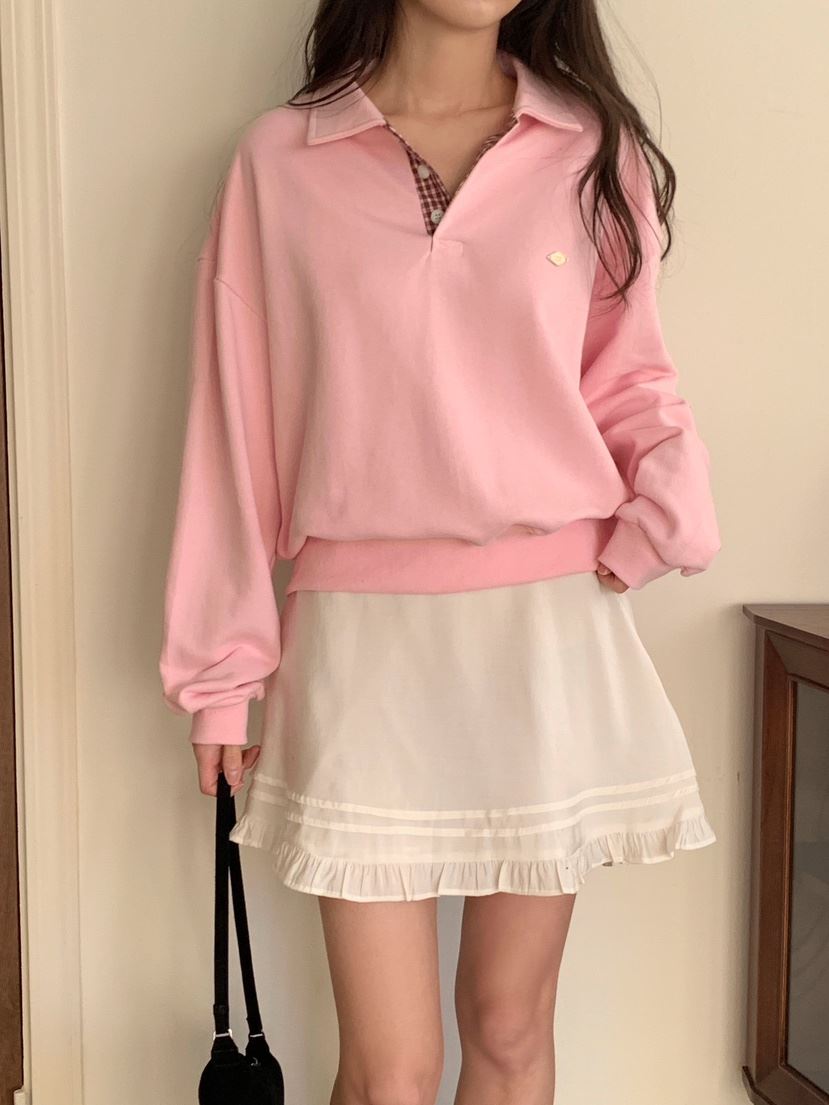 FORMSTUDIO韓國代購女士新款職業休閑26春夏熱賣真品衛衣FORMSTUDIO衛衣