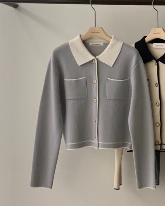 ANDYOUBROWN東大門直郵女裝新款人氣休閑時尚職業針織衫開衫ANDYOUBROWN針織衫