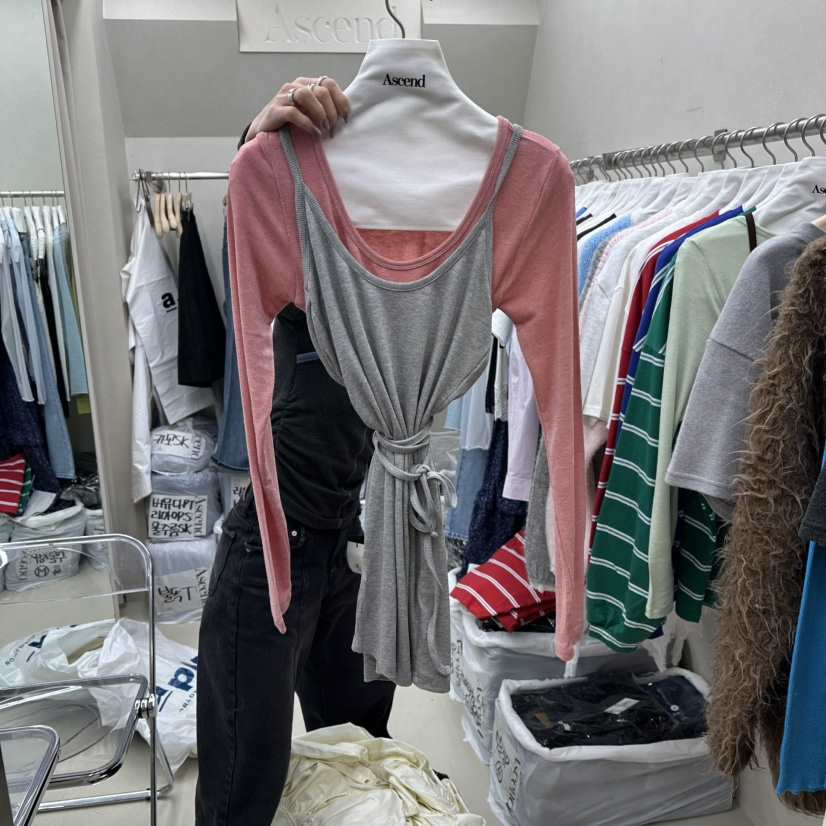 ASCEND韓國直郵女士新品熱賣推薦時尚休閑職業人氣套裝套裝ASCEND套裝