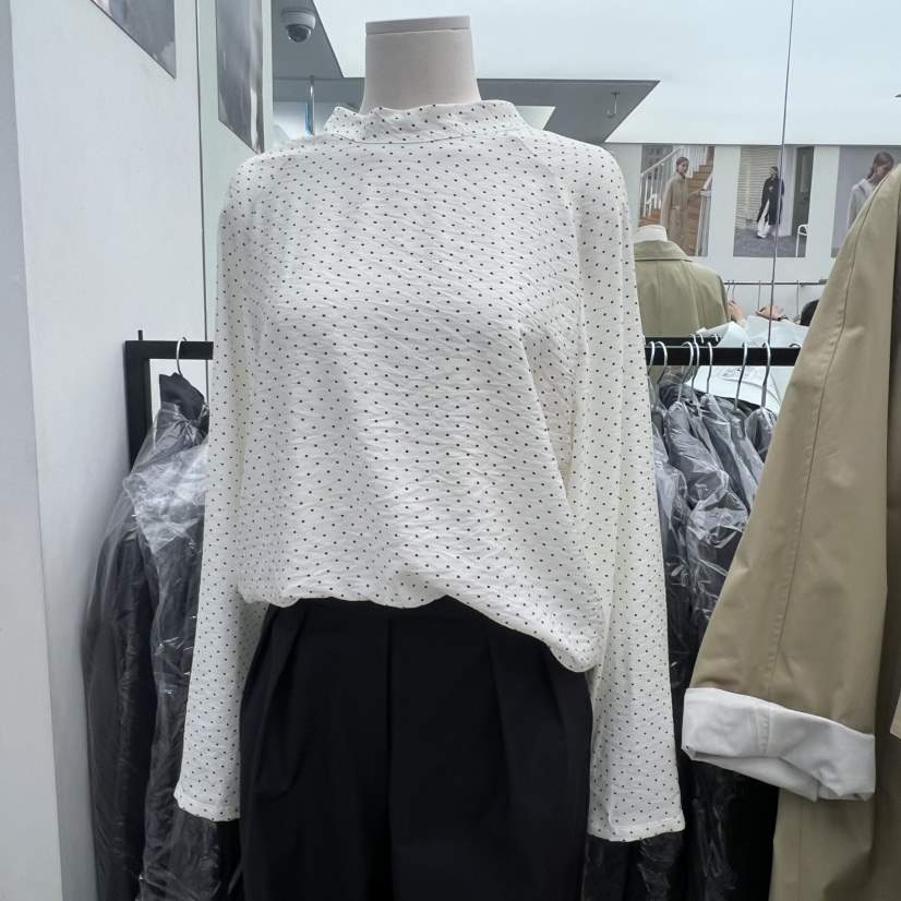 MOI-A東大門直郵女裝新品26春夏真品熱賣推薦襯衫蕾絲衫MOI-A襯衫/蕾絲衫