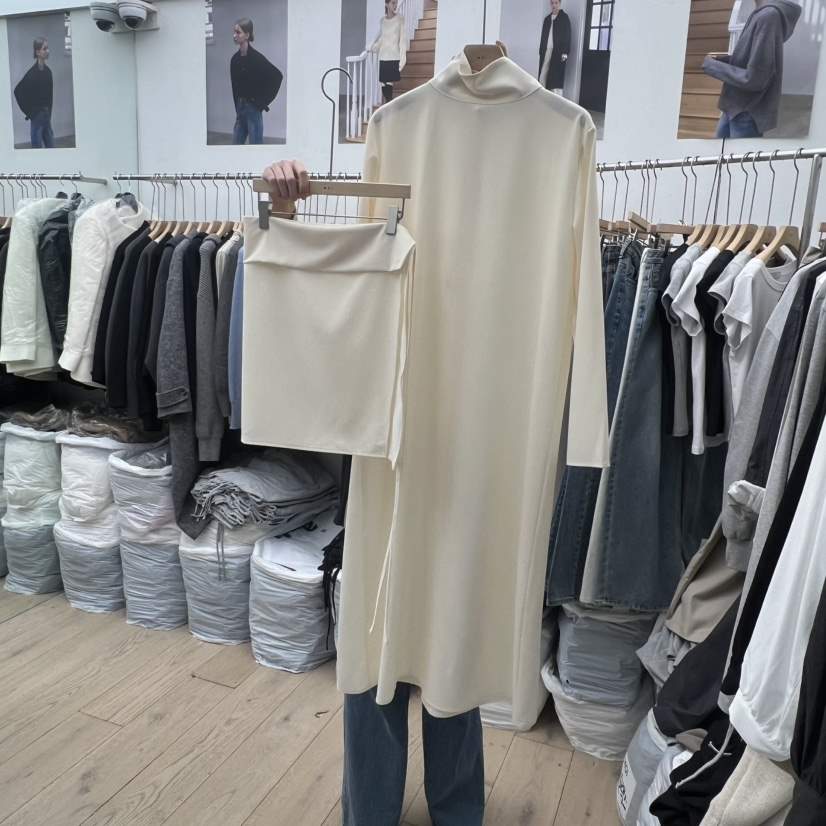 MOI-A韓國代購女裝新品熱賣真品推薦人氣職業休閑連衣裙MOI-A連衣裙