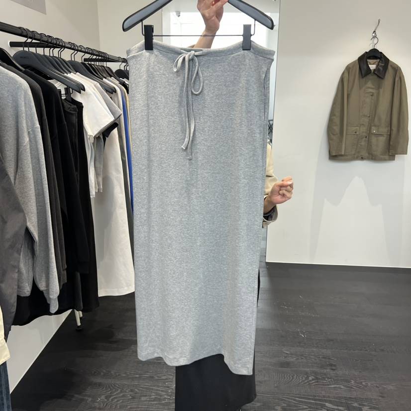 OBJECT東大門代購女裝新品26春夏時尚職業半身裙中短裙長款OBJECT半身裙/中短裙