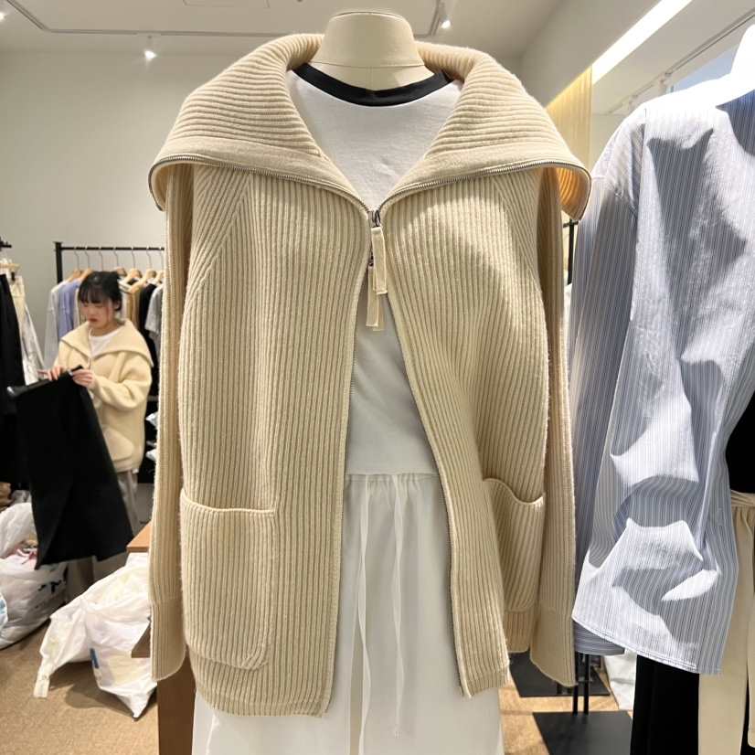 LMT（SAND LIMITED）東大門代購女裝新品真品26春夏針織衫LMT/THE SAND/THE BEIGES_FLOW針織衫