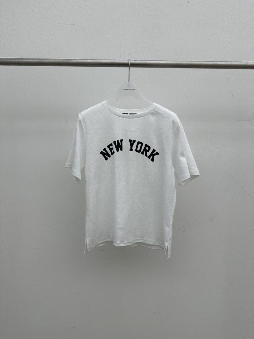 MONDAY TO SUNDAY韓國代購女裝新品26春夏時尚人氣推薦T恤MONDAY TO SUNDAYT恤