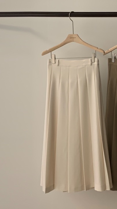 ANDYOUBROWN東大門實拍女裝新款推薦半身裙中短裙百褶褶裙ANDYOUBROWN半身裙/中短裙