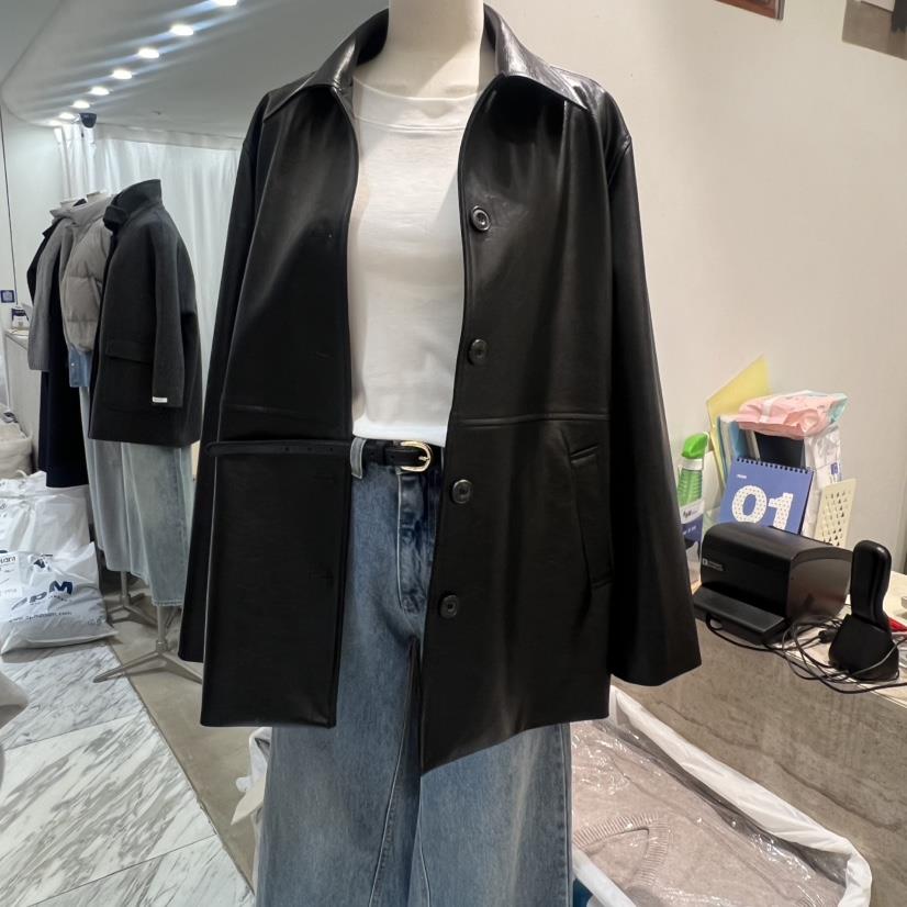 MOI-A東大門代購女裝新品推薦熱賣職業真品26春夏時尚夾克MOI-A夾克