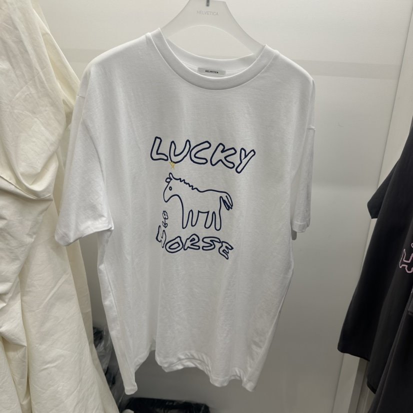 HELVETICA東大門代購女士新款熱賣職業人氣休閑26春夏T恤HELVETICAT恤