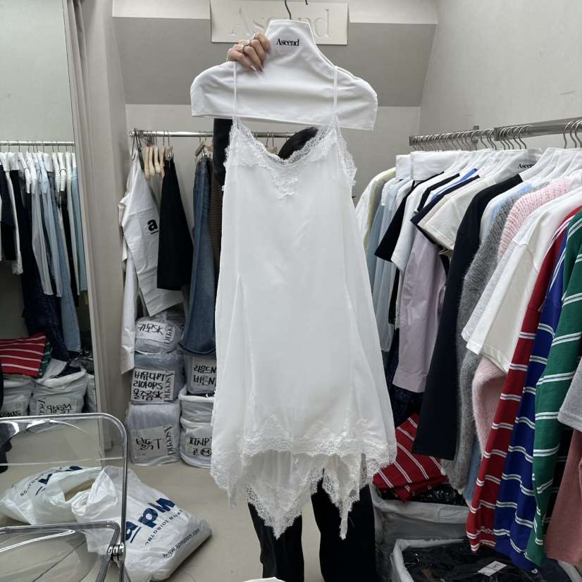 ASCEND韓國代購女士新品26春夏時尚休閑真品人氣推薦連衣裙ASCEND連衣裙