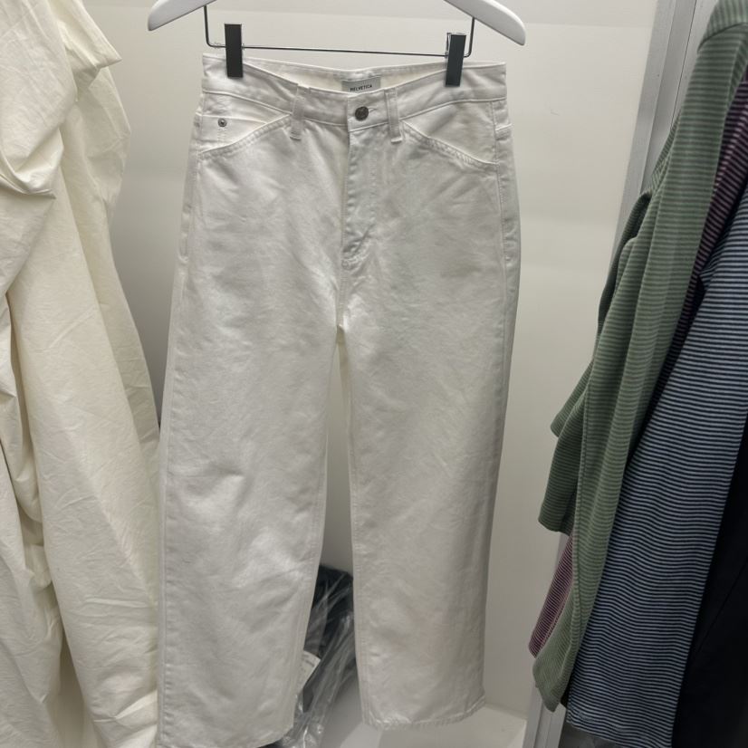 HELVETICA韓國直郵女士新品休閑推薦26春夏真品人氣休閑褲HELVETICA休閑褲