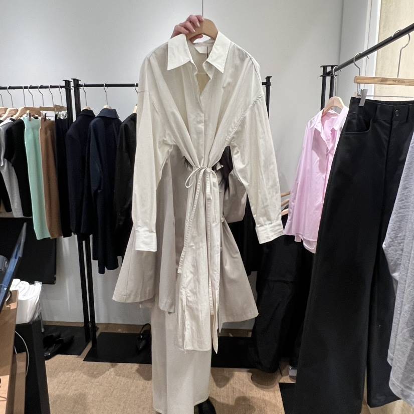 LMT（SAND LIMITED）東大門代購女士新品熱賣連衣裙含腰帶LMT/THE SAND/THE BEIGES_FLOW連衣裙