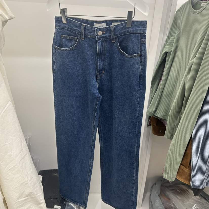 HELVETICA東大門直郵女裝新品推薦休閑熱賣時尚真品牛仔褲HELVETICA牛仔褲