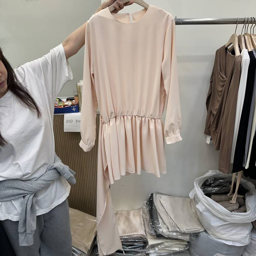 THE LOW韓國直郵女士新品真品休閑人氣26春夏推薦連衣裙THE LOW連衣裙