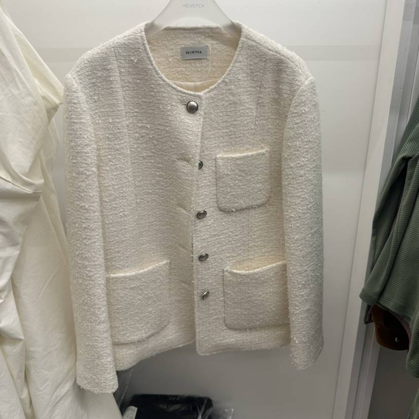 HELVETICA東大門直郵女士新款熱賣真品時尚休閑職業夾克口袋HELVETICA夾克