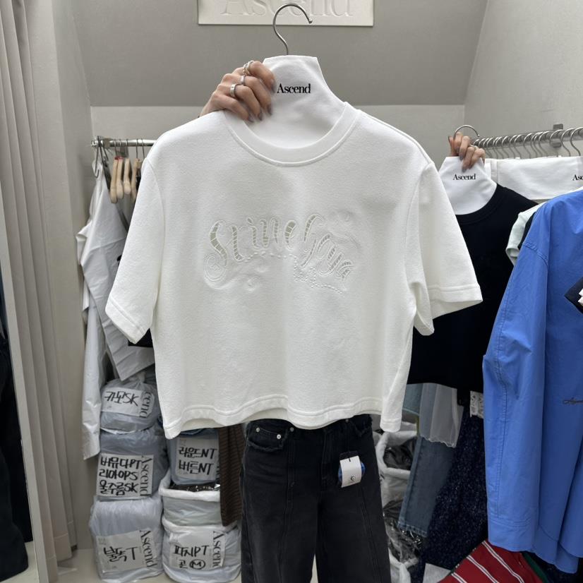 ASCEND東大門實拍女裝新款真品人氣職業時尚推薦26春夏T恤ASCENDT恤