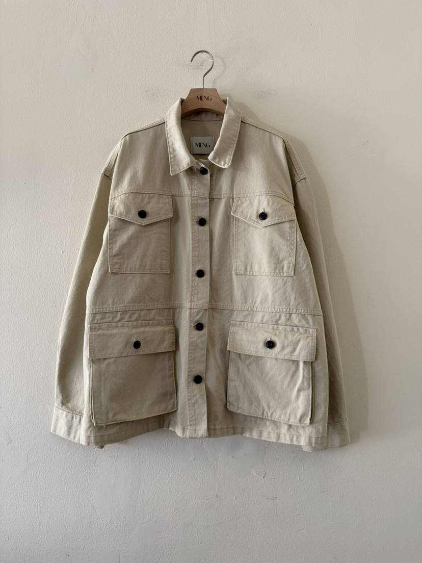 MENG韓國代購女士新品人氣26春夏推薦時尚休閑職業真品夾克MENG夾克