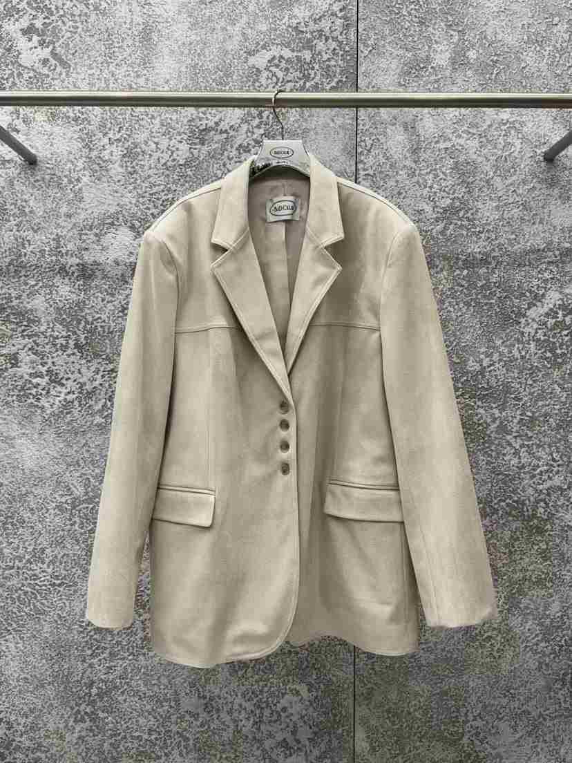 BADCALM韓國代購女士新款職業時尚真品休閑人氣26春夏夾克絨BADCALM夾克