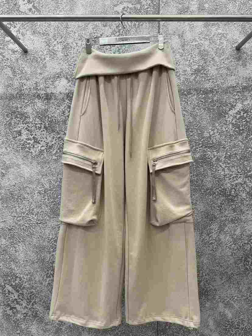 BADCALM韓國直郵女士新款熱賣職業推薦26春夏時尚人氣休閑褲BADCALM休閑褲