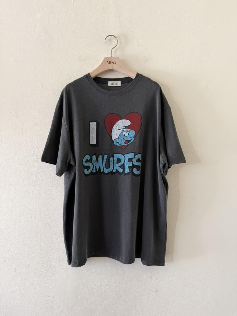 MENG韓國直郵女裝新品職業真品熱賣時尚休閑26春夏人氣T恤MENGT恤