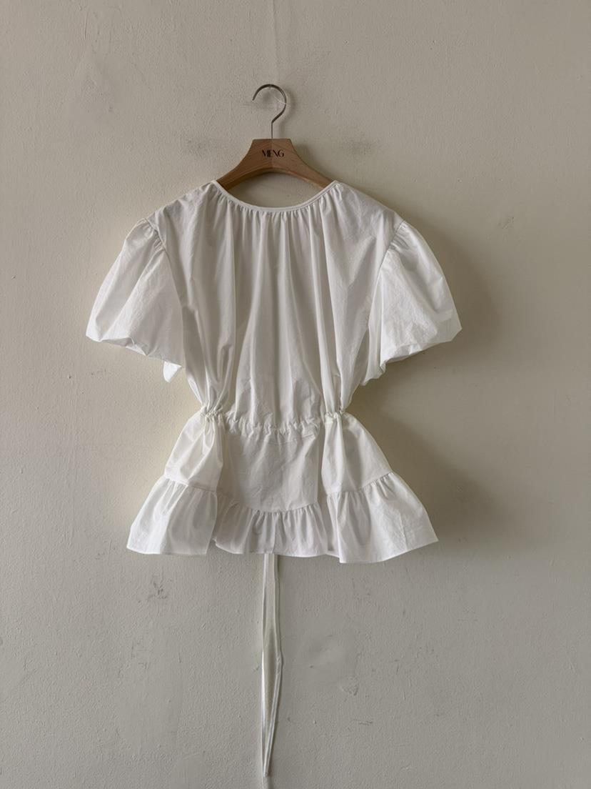 MENG東大門直郵女裝新品休閑熱賣推薦26春夏襯衫蕾絲衫棉MENG襯衫/蕾絲衫