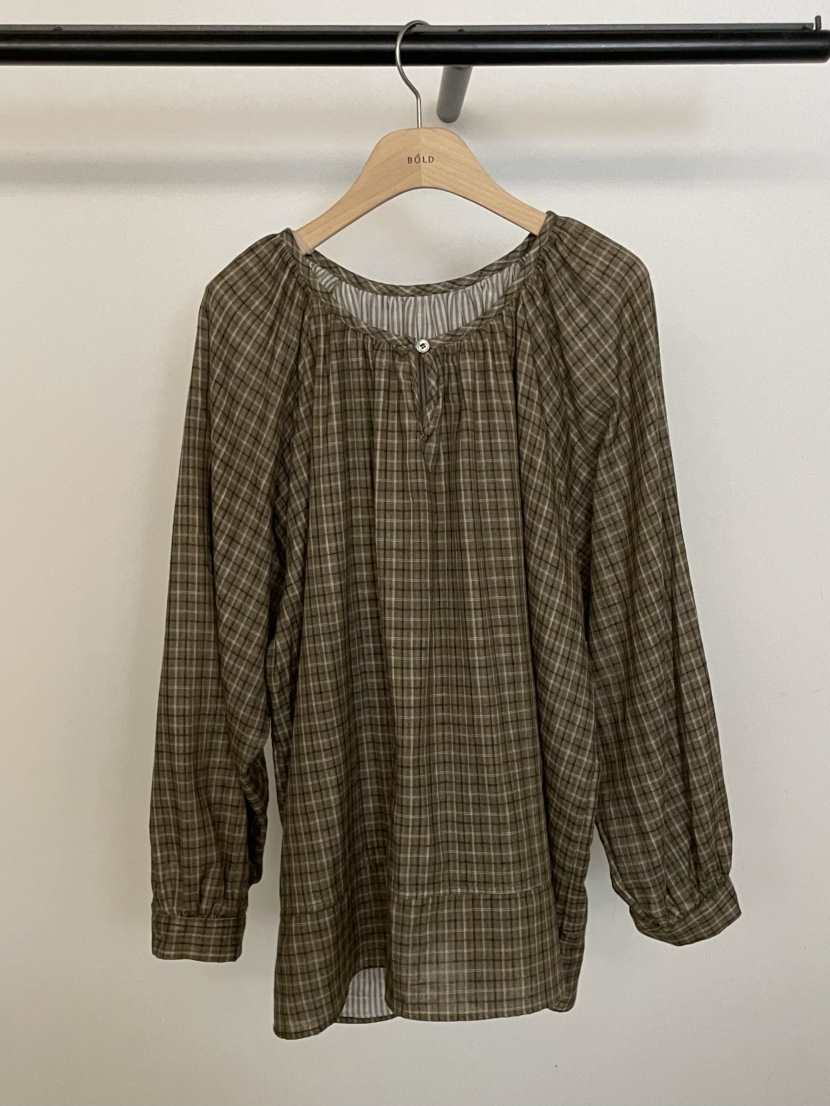 BOLD-A韓國直郵女士新品26春夏熱賣真品時尚職業襯衫蕾絲衫RE BOLD襯衫/蕾絲衫