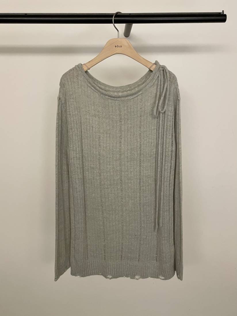 BOLD-A東大門實拍女裝新款熱賣26春夏真品推薦職業針織衫RE BOLD針織衫