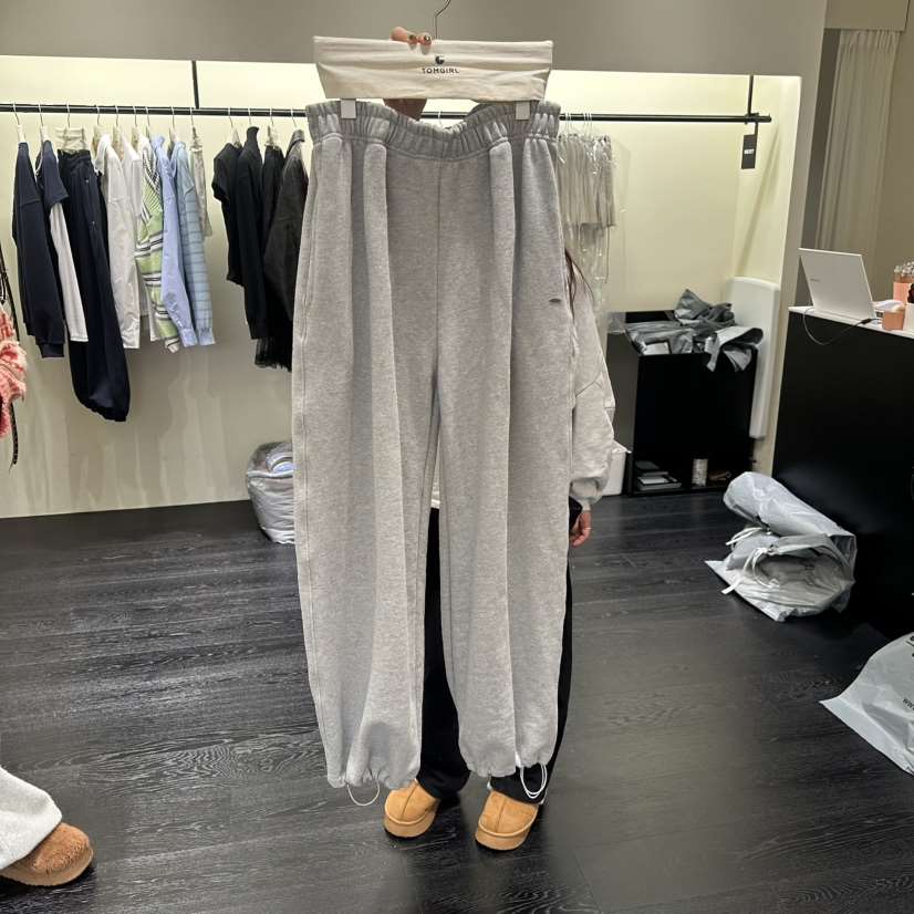 TOMGIRL東大門實拍女裝新款時尚職業真品推薦休閑26春夏休閑褲TOMGIRL休閑褲