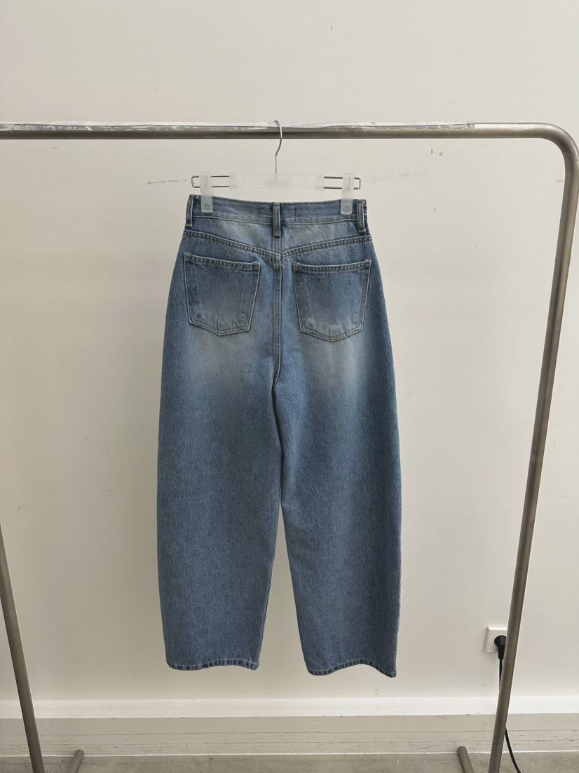 MONDAY TO SUNDAY韓國直郵女裝新品26春夏推薦休閑牛仔褲MONDAY TO SUNDAY牛仔褲