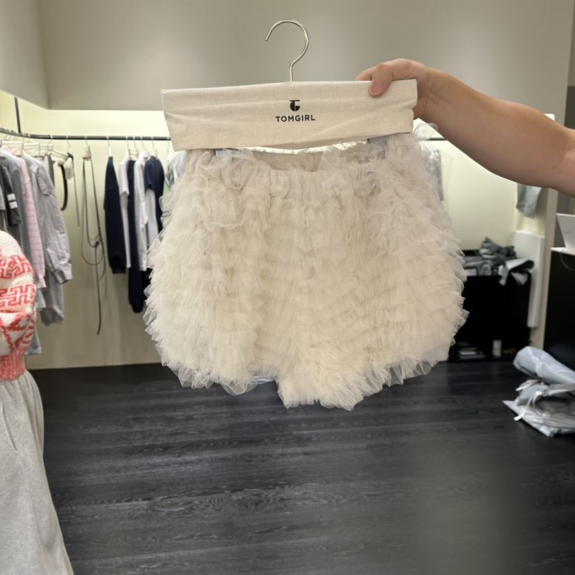 TOMGIRL韓國代購女士新款26春夏人氣真品時尚熱賣休閑短褲TOMGIRL短褲