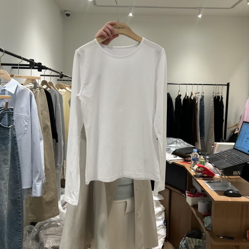 LMT（SAND LIMITED）東大門直郵女士新品時尚人氣長袖T恤LMT/THE SAND/THE BEIGES_FLOW長袖T恤