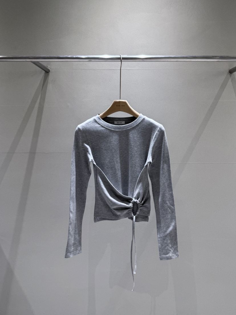 NEAR LEAP-P東大門直郵女裝新品26春夏時尚職業長袖T恤NEAR LEAP/The N:L長袖T恤