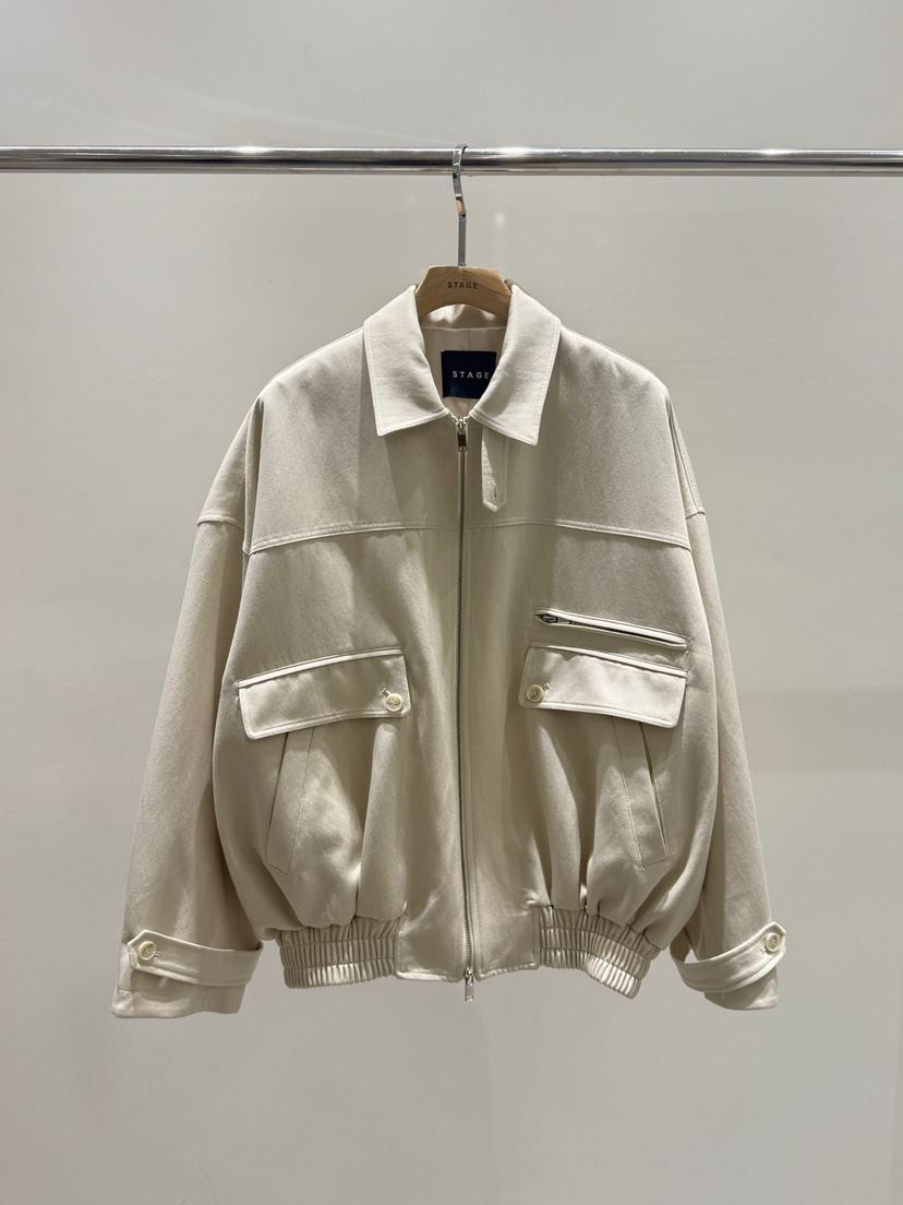STAGE韓國代購女士新品真品熱賣休閑時尚人氣26春夏職業夾克STAGE夾克